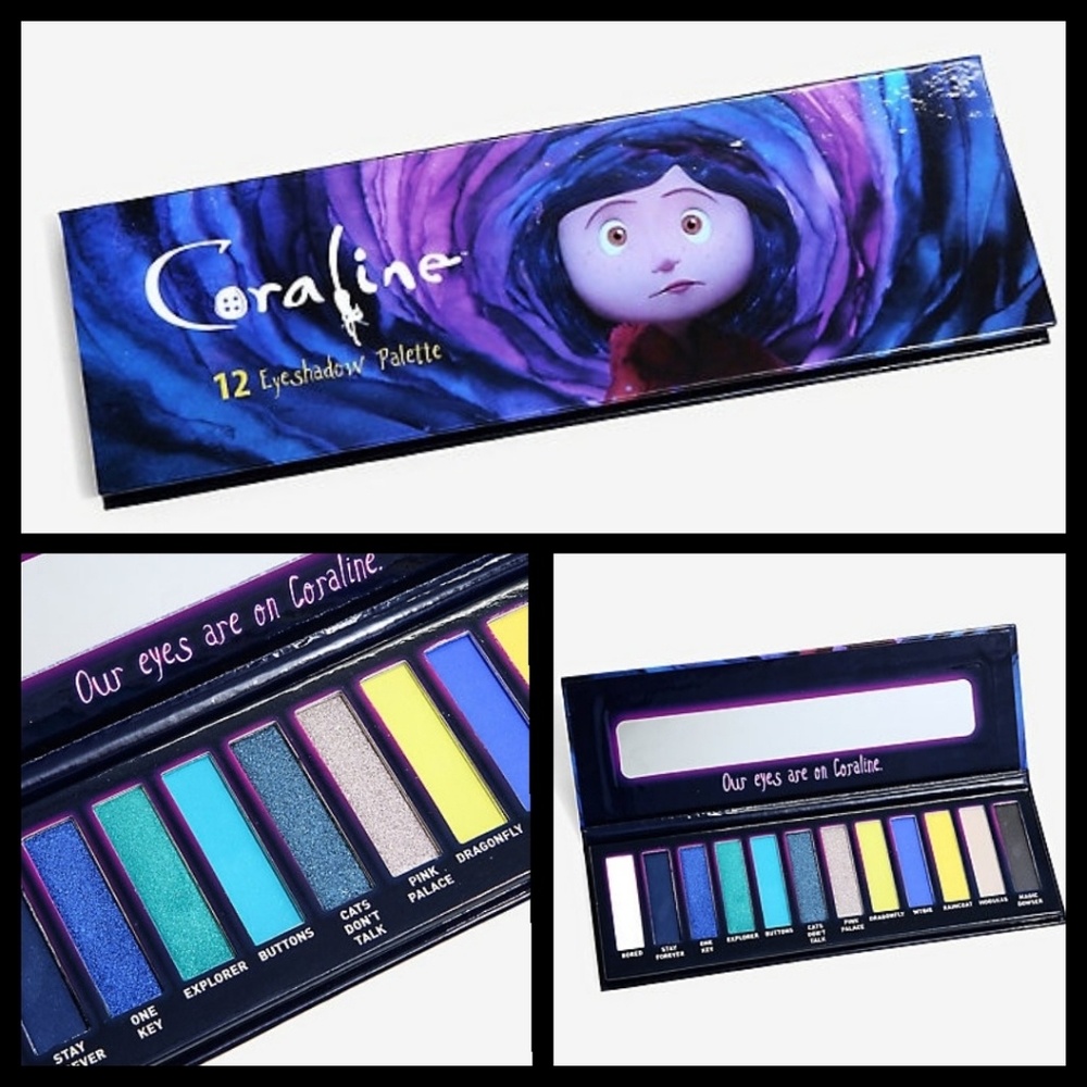 Coraline 12 shadow pallet